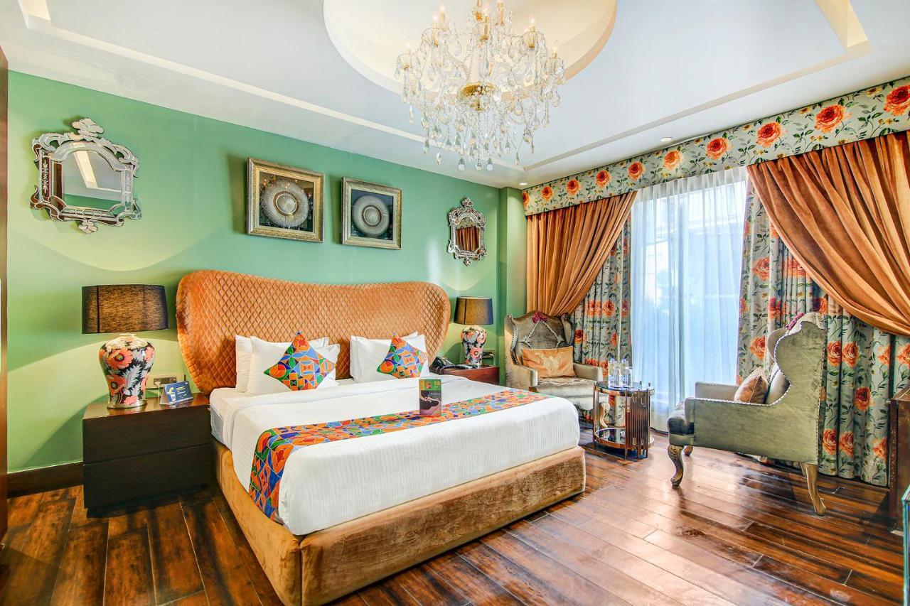 Fabhotel Cotts Villa Vasant Kunj Νέο Δελχί Εξωτερικό φωτογραφία