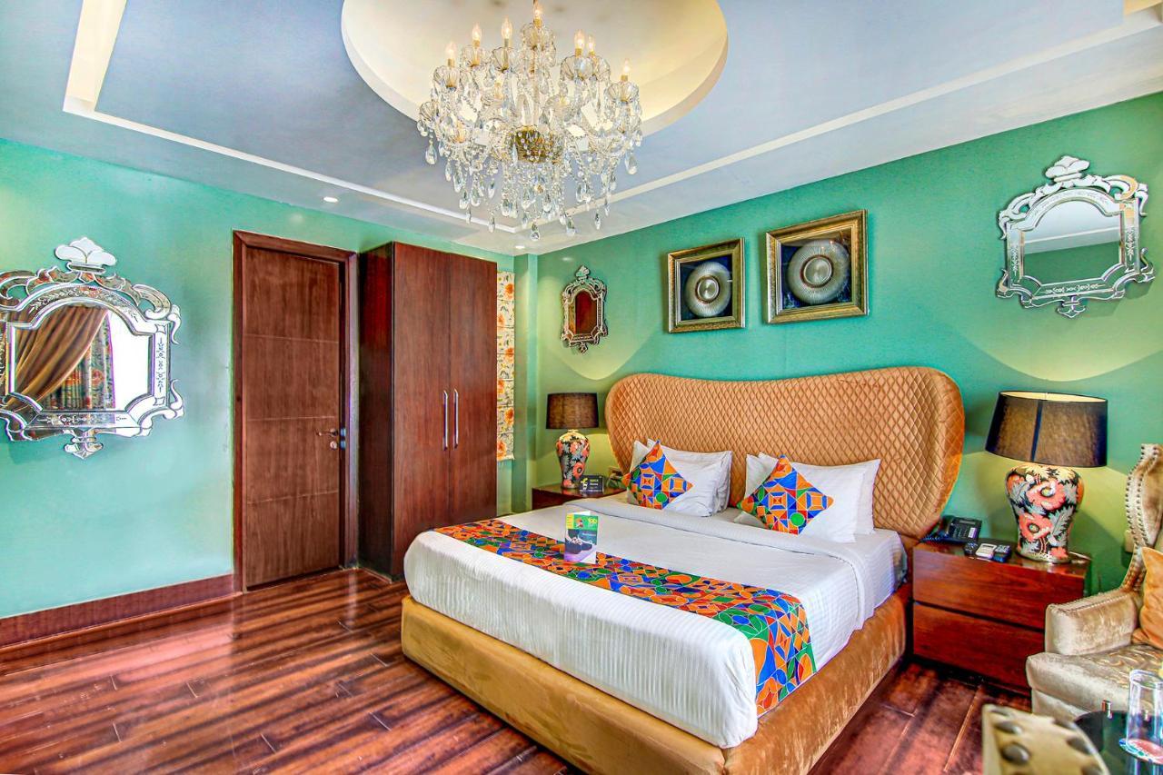 Fabhotel Cotts Villa Vasant Kunj Νέο Δελχί Εξωτερικό φωτογραφία