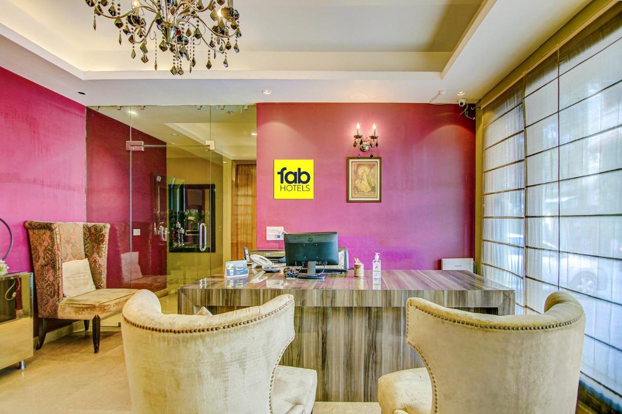 Fabhotel Cotts Villa Vasant Kunj Νέο Δελχί Εξωτερικό φωτογραφία