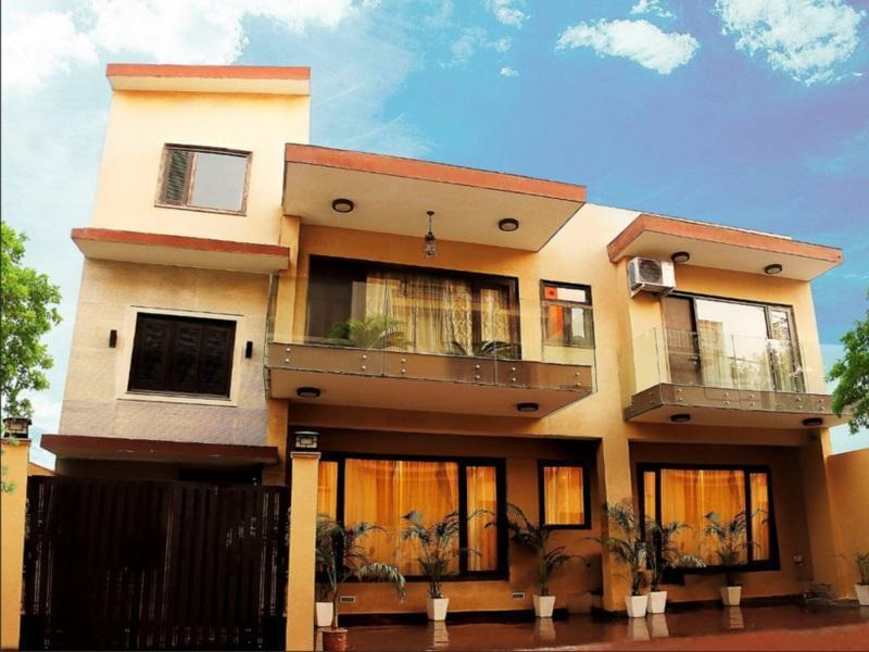 Fabhotel Cotts Villa Vasant Kunj Νέο Δελχί Εξωτερικό φωτογραφία